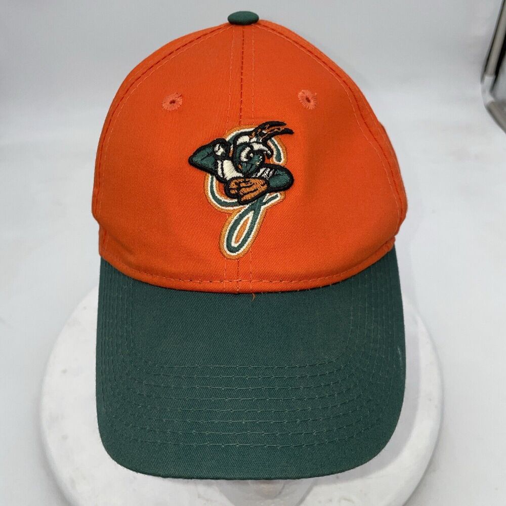 Greensboro Grasshoppers Youth Hat Adjustable Sports Minor League Baseball